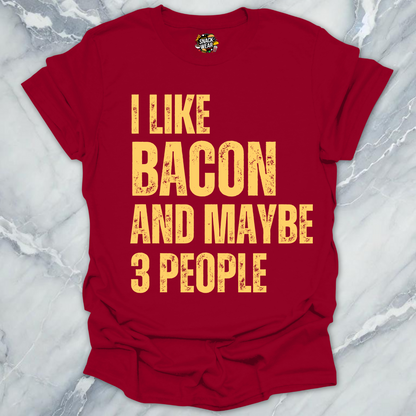 I Like Bacon and Maybe 3 People