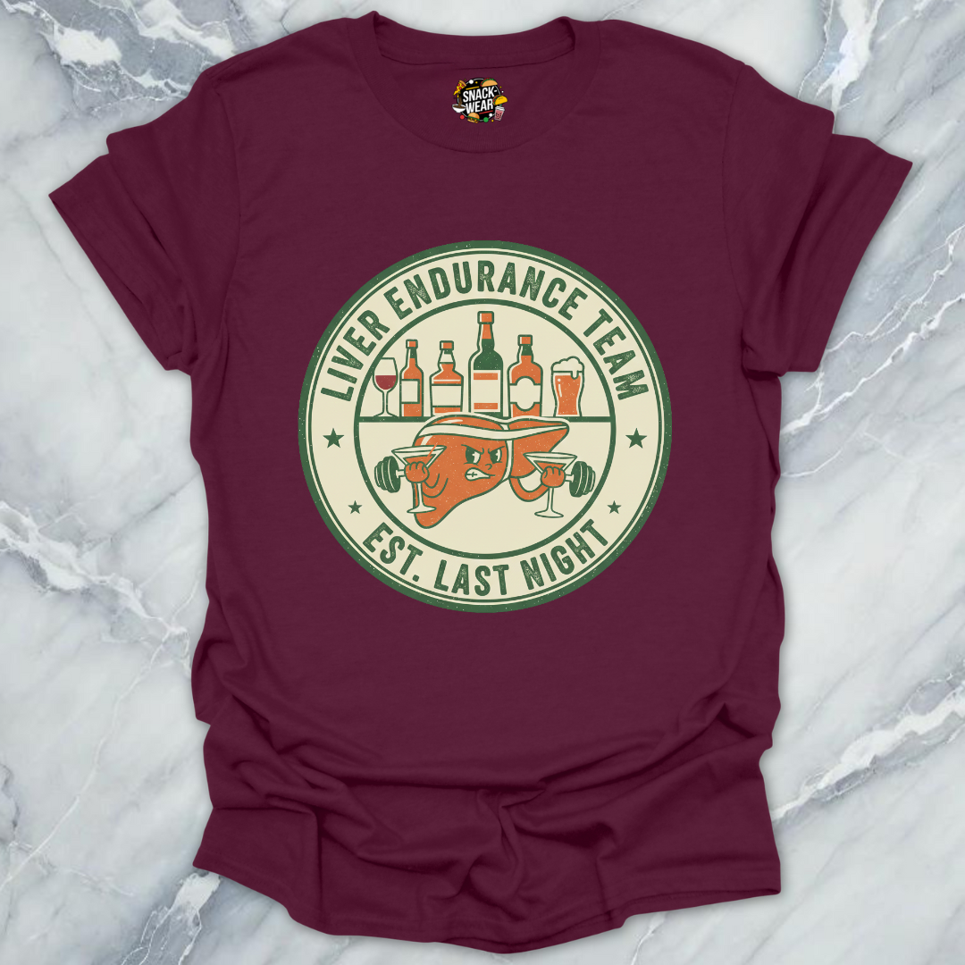 Liver Endurance Team T-Shirt