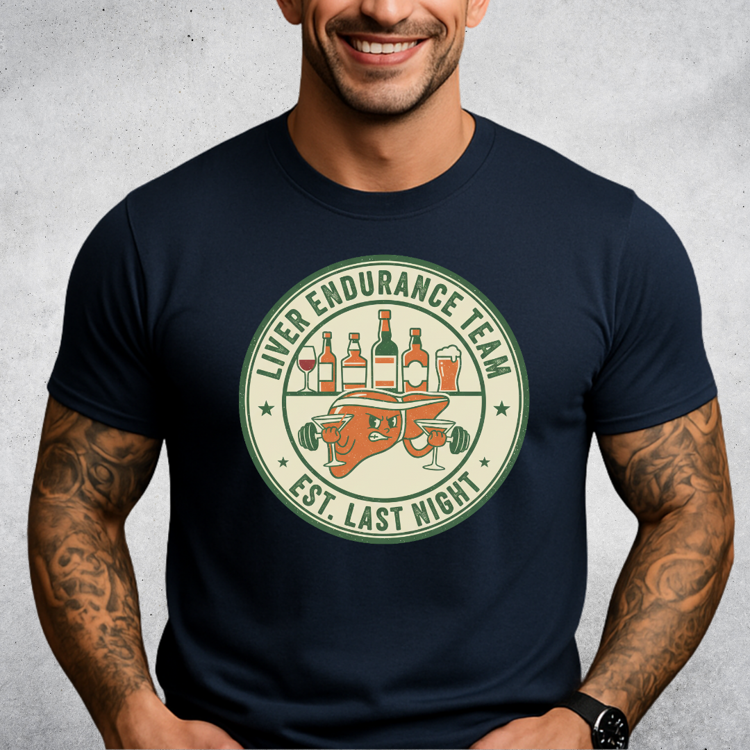 Liver Endurance Team T-Shirt