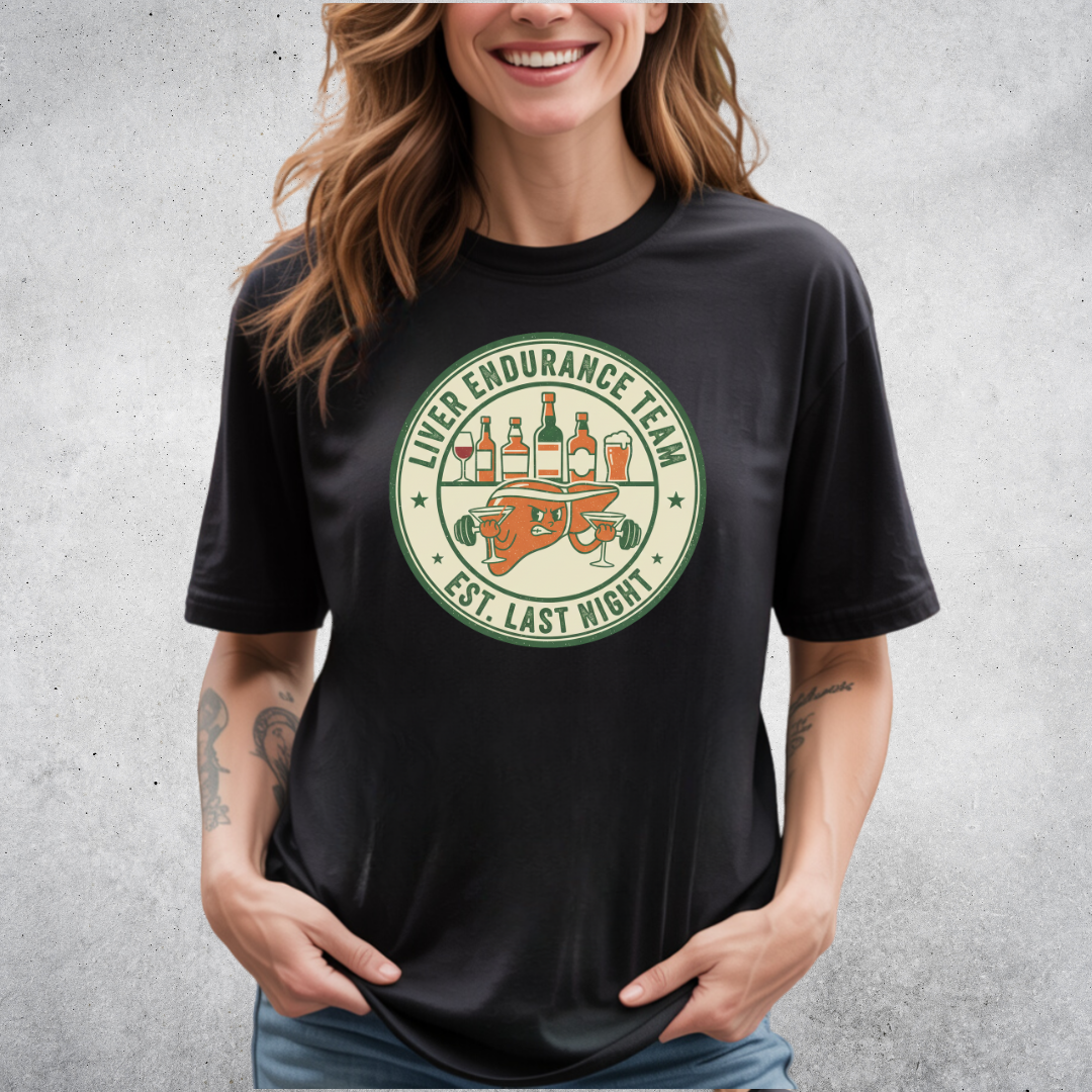 Liver Endurance Team T-Shirt