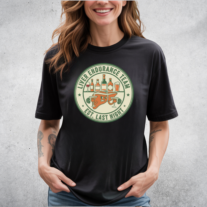 Liver Endurance Team T-Shirt
