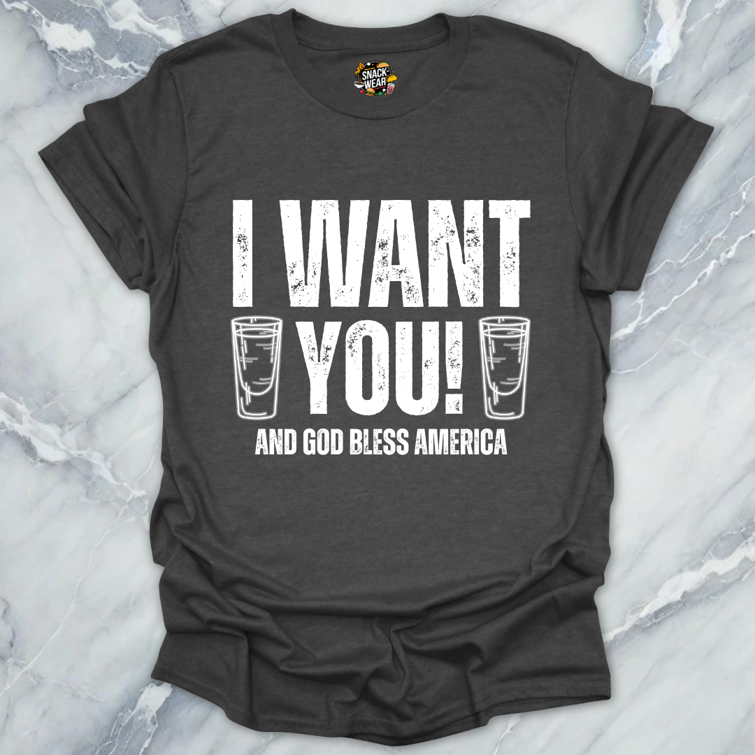 I Want You USA T-Shirt
