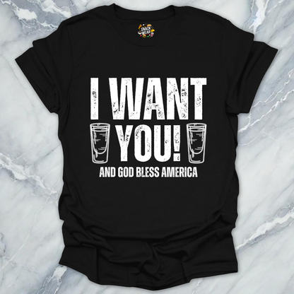 I Want You USA T-Shirt