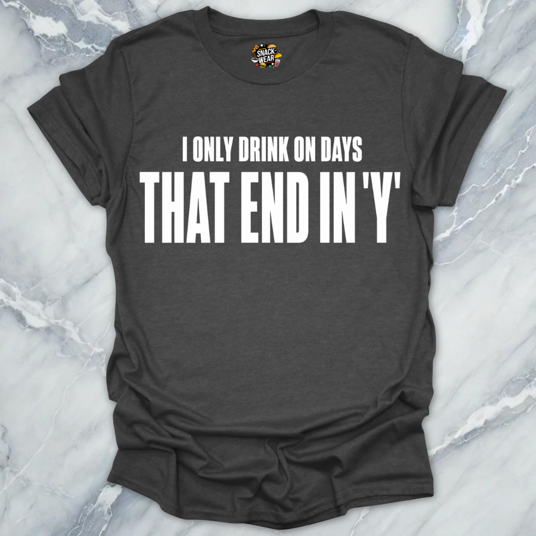 Drinking Days Process T-Shirt