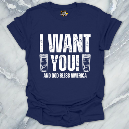 I Want You USA T-Shirt