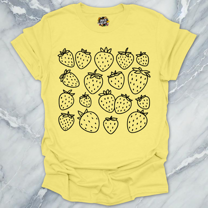 Berry Doodle Cluster T-Shirt