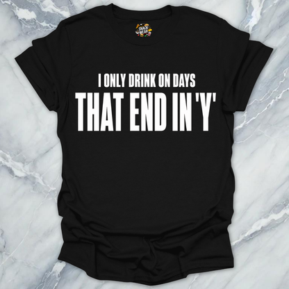Drinking Days Process T-Shirt