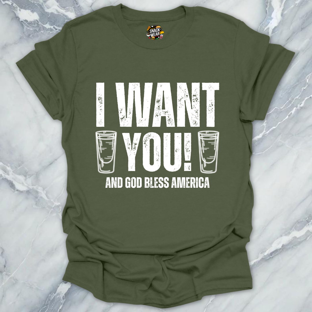 I Want You USA T-Shirt