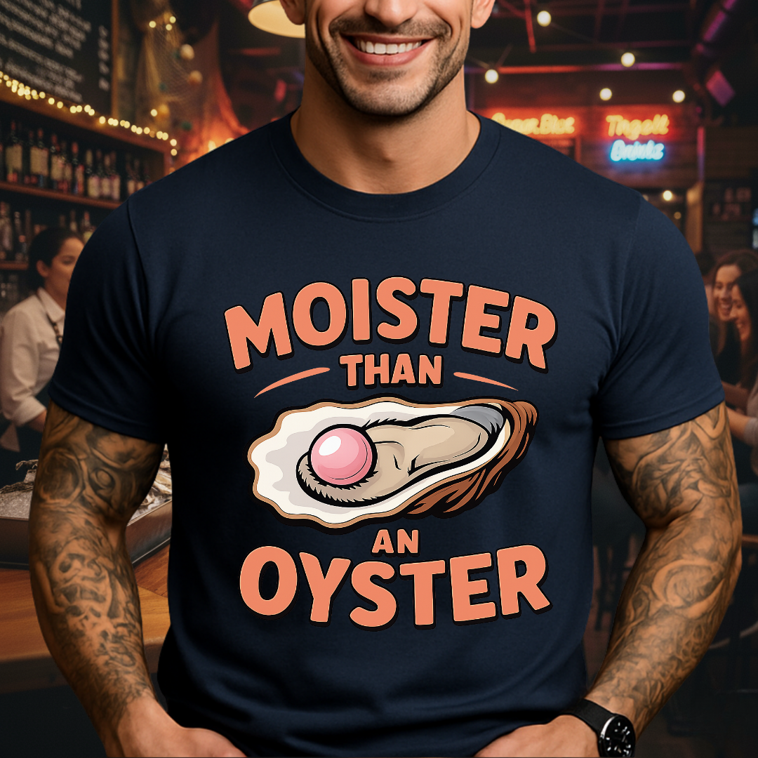Moister Than Oyster T-Shirt