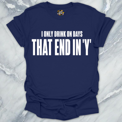Drinking Days Process T-Shirt