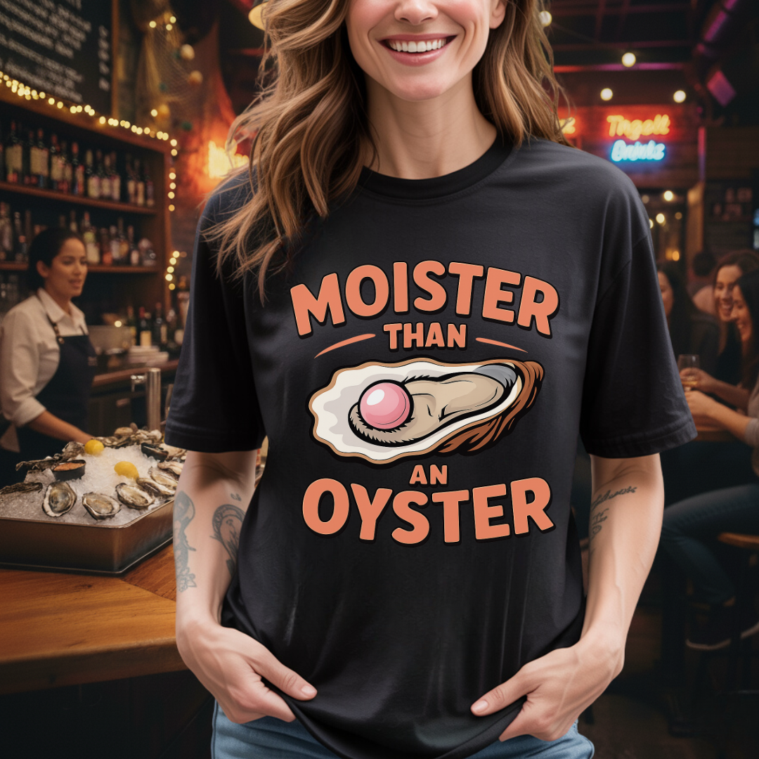 Moister Than Oyster T-Shirt