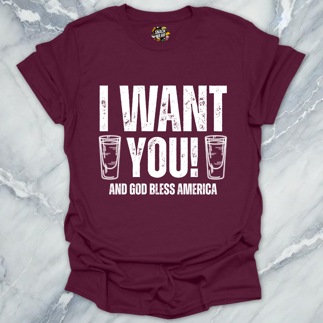 I Want You USA T-Shirt