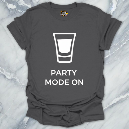 Party Mode On T-Shirt