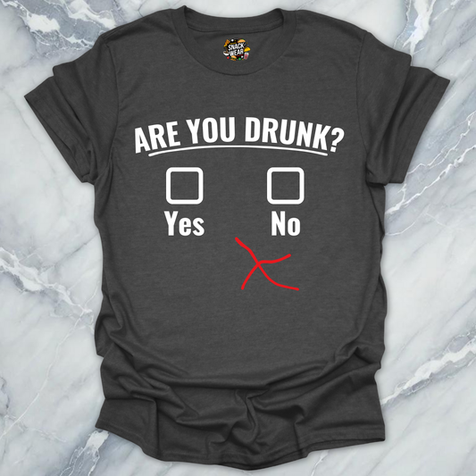 Drunk Pop Quiz T-Shirt