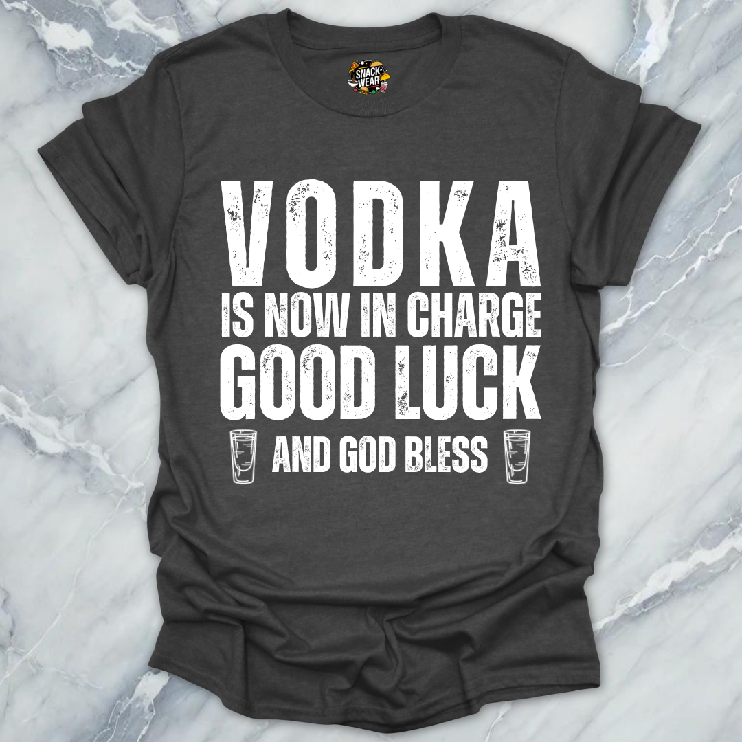 Vodka In Charge T-Shirt
