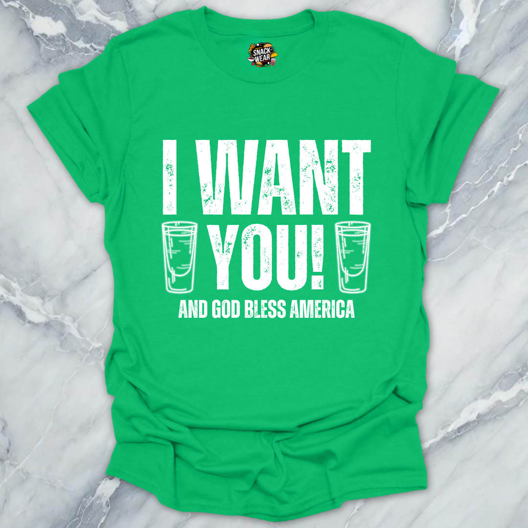 I Want You USA T-Shirt