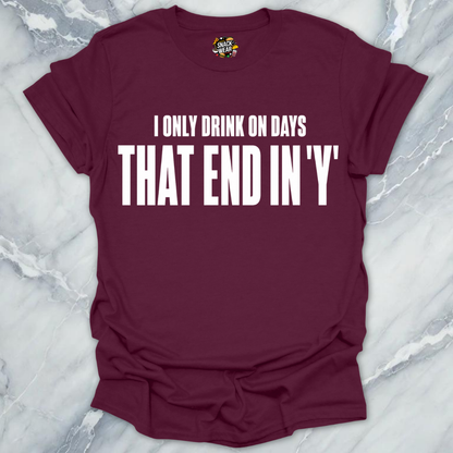 Drinking Days Process T-Shirt