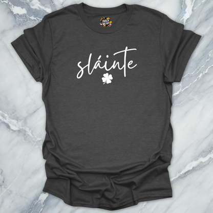 Slainte Shamrock Drinking T-Shirt
