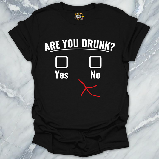 Drunk Pop Quiz T-Shirt