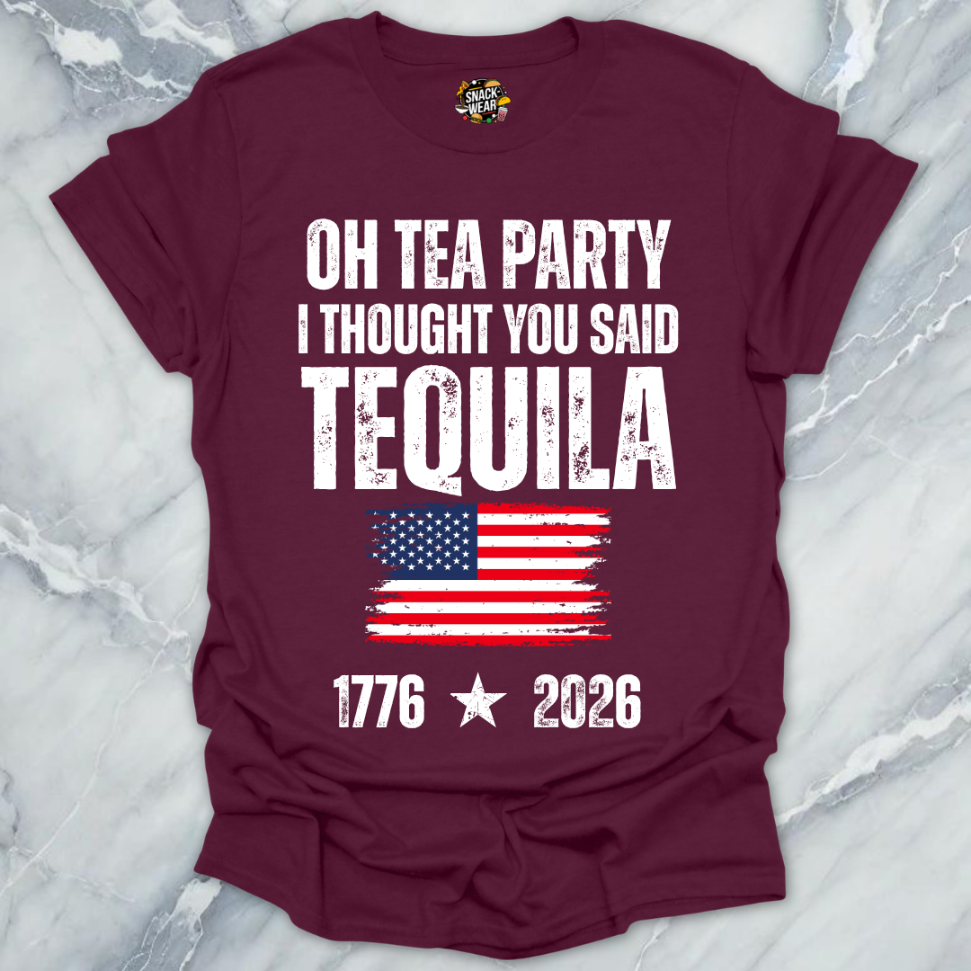 Thought You Said Tequila T-Shirt