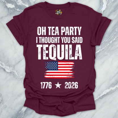 Thought You Said Tequila T-Shirt