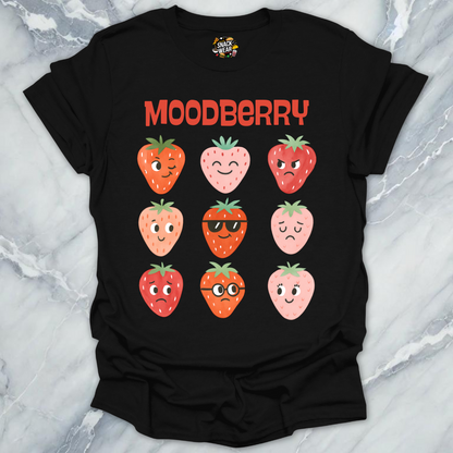 MoodBerry - Strawberry Emotions T-Shirt