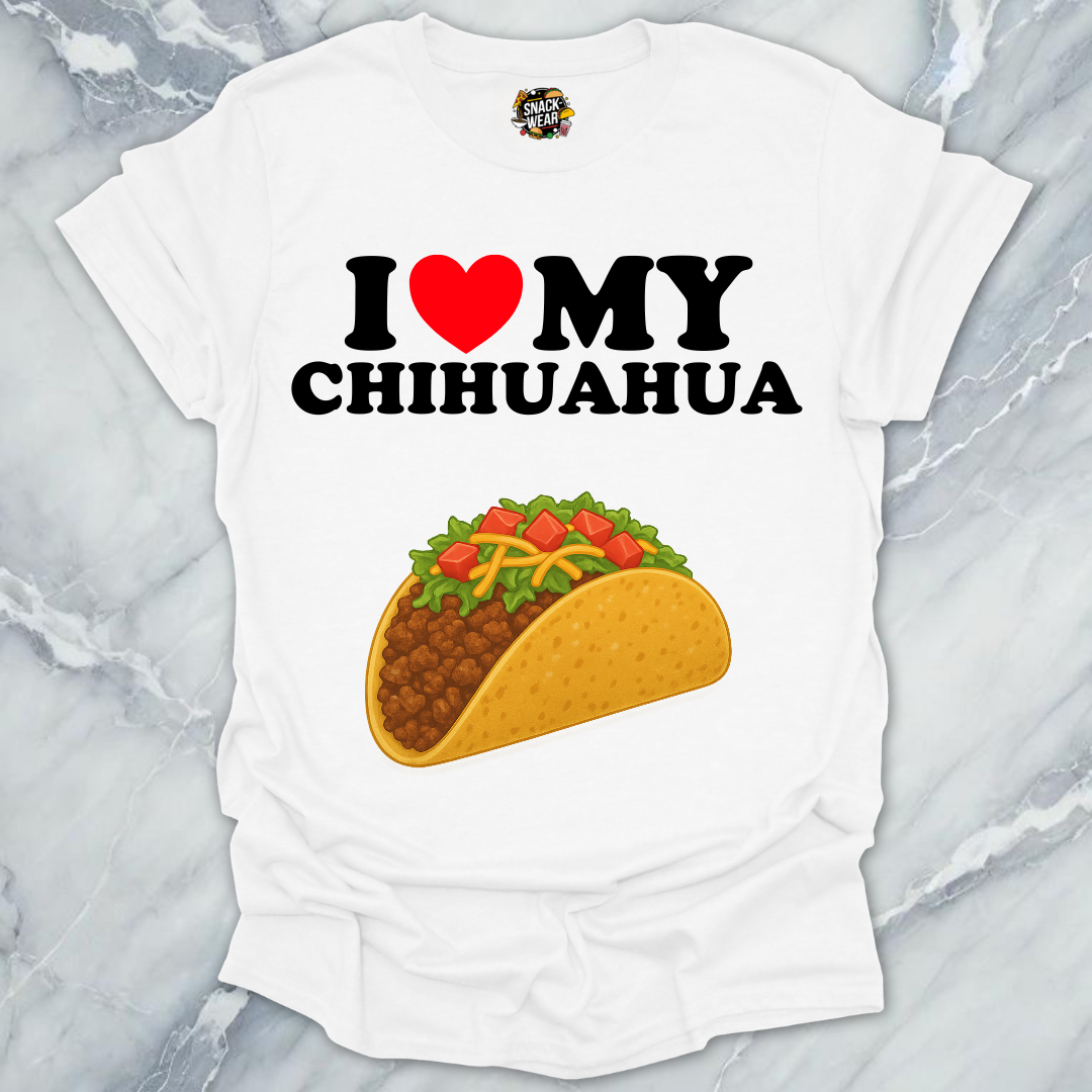 I Love My Chihuahua T-Shirt