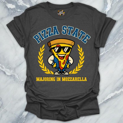 Pizza State Mozzarella T-Shirt