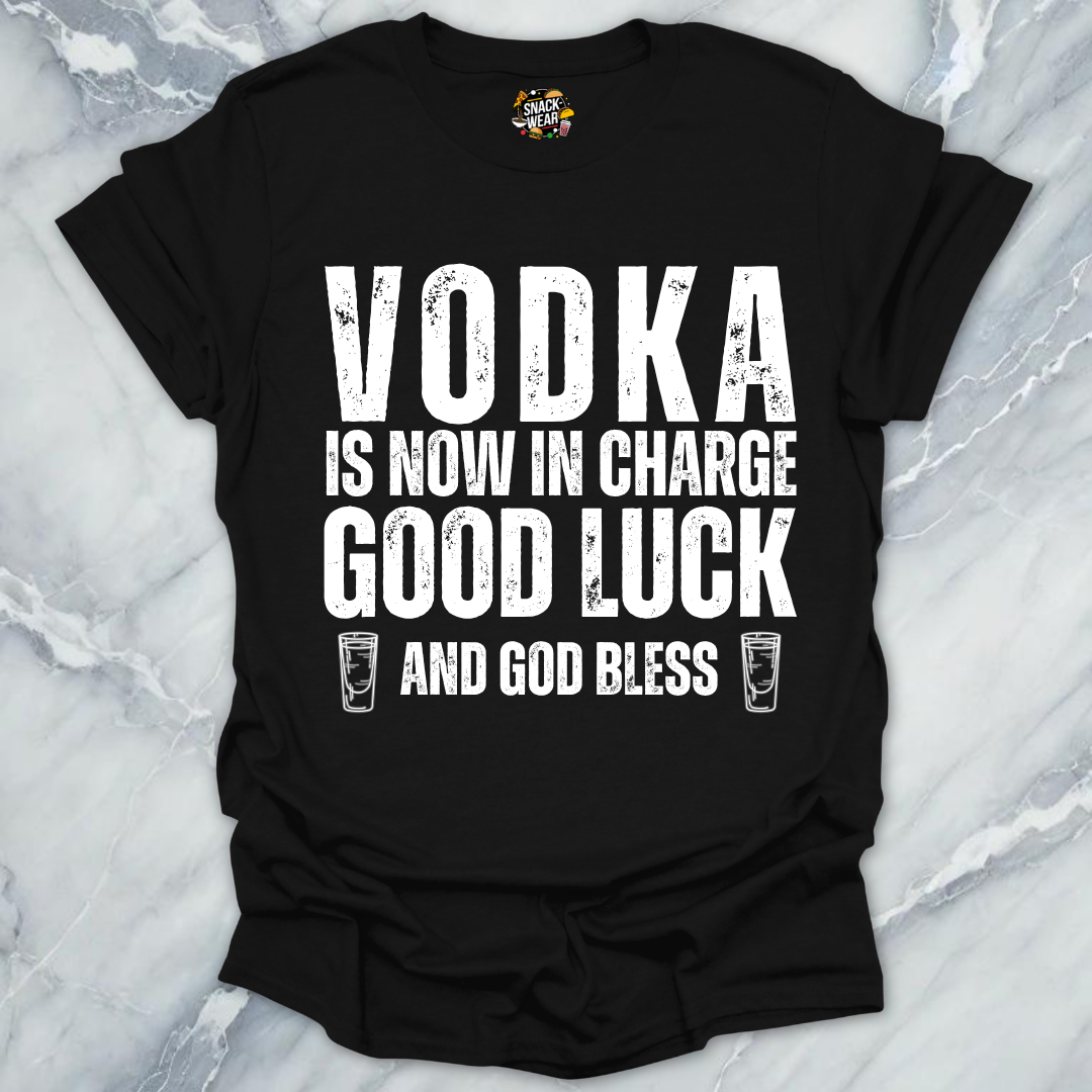 Vodka In Charge T-Shirt