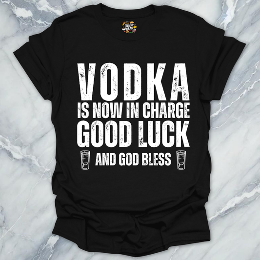 Vodka In Charge T-Shirt
