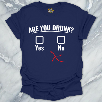 Drunk Pop Quiz T-Shirt