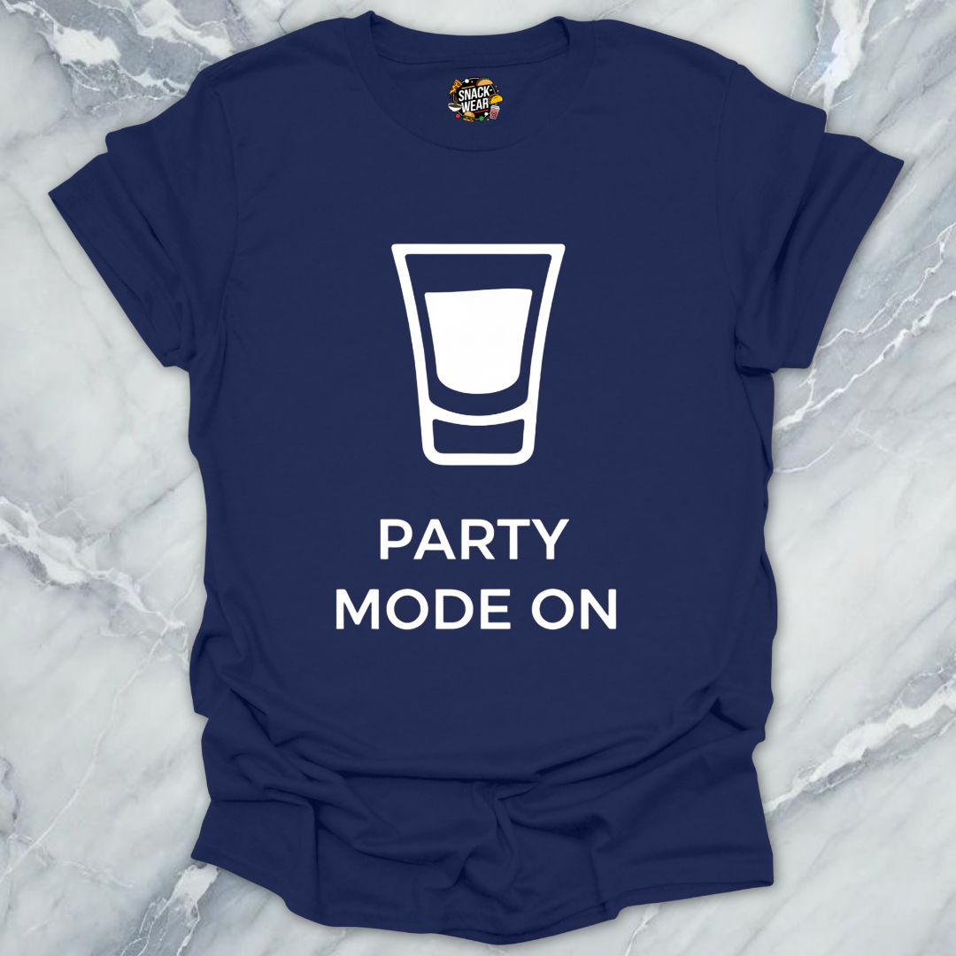 Party Mode On T-Shirt