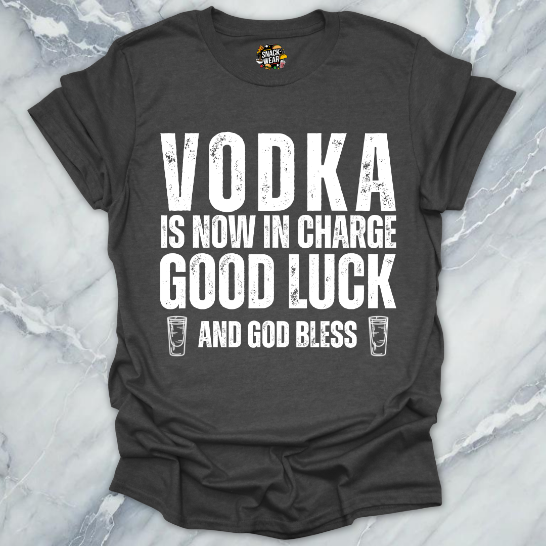 Vodka In Charge T-Shirt