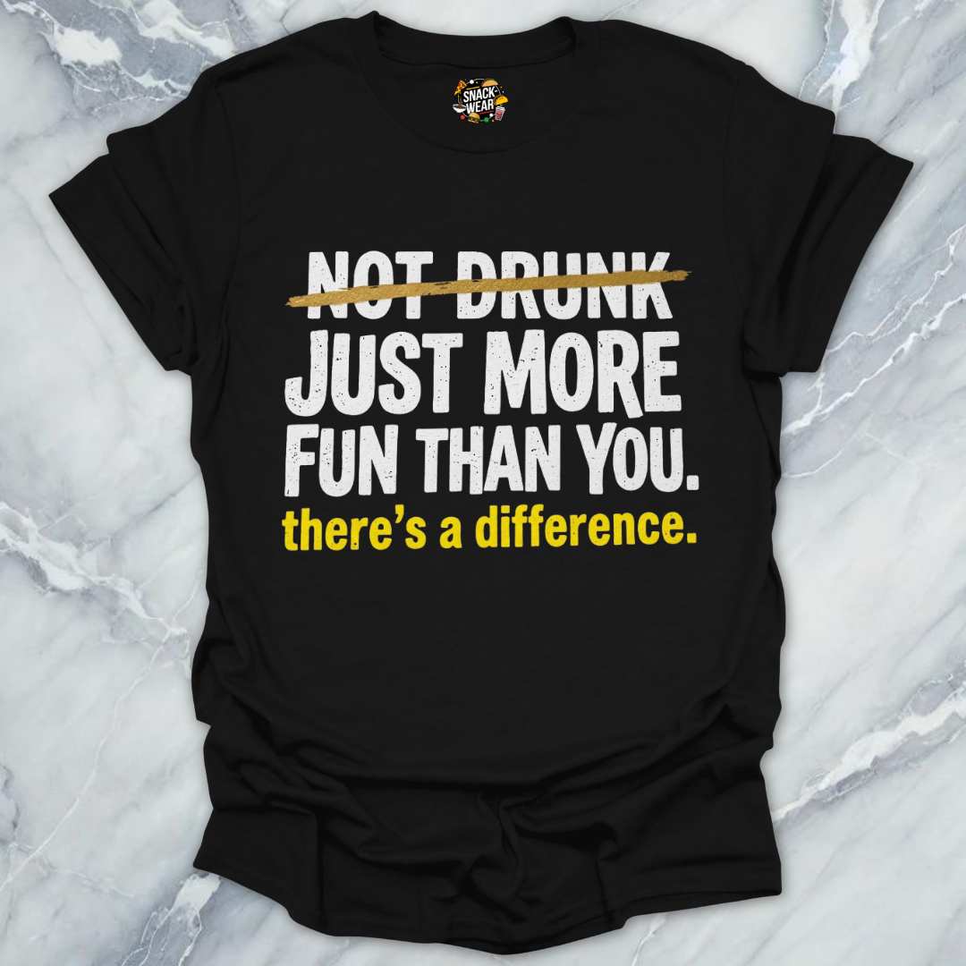 More Fun Drinking T-Shirt
