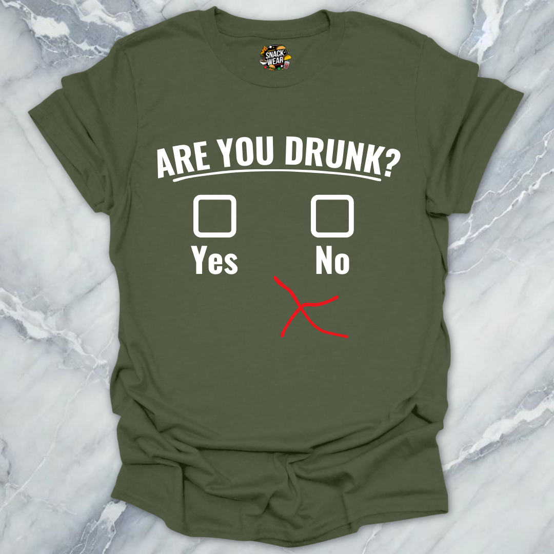 Drunk Pop Quiz T-Shirt