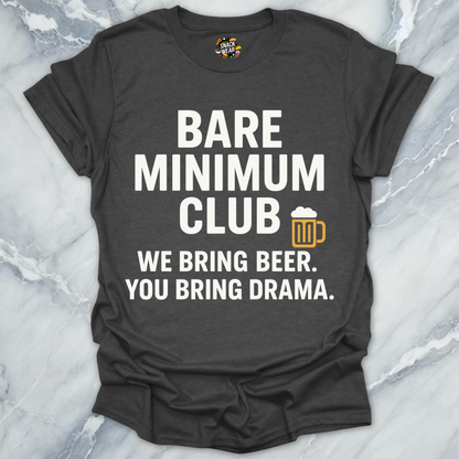 Bare Minimum Club Beer T-Shirt