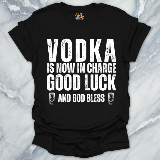 Vodka In Charge T-Shirt
