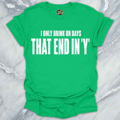 Drinking Days Process T-Shirt