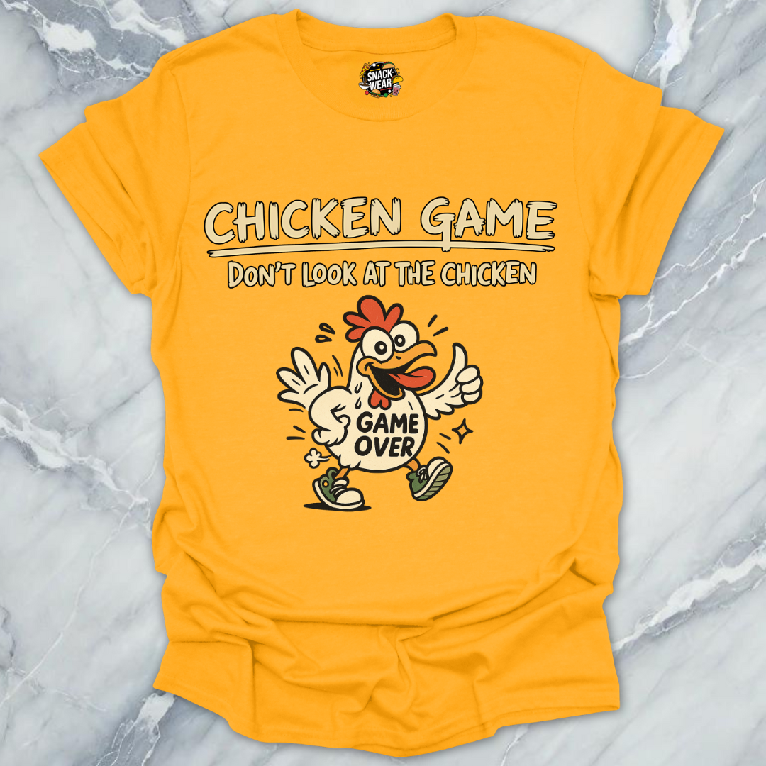 Chicken Game Level Expert T-Shirt