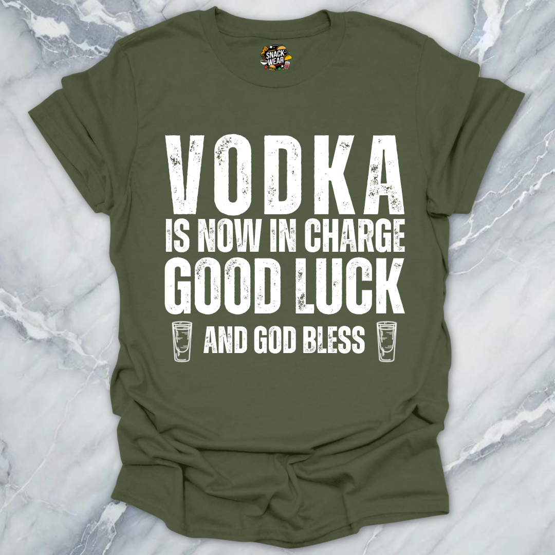 Vodka In Charge T-Shirt
