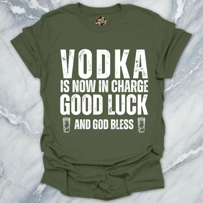 Vodka In Charge T-Shirt