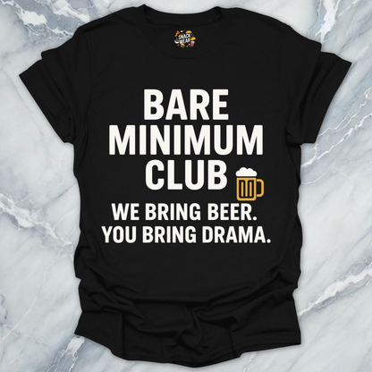 Bare Minimum Club Beer T-Shirt