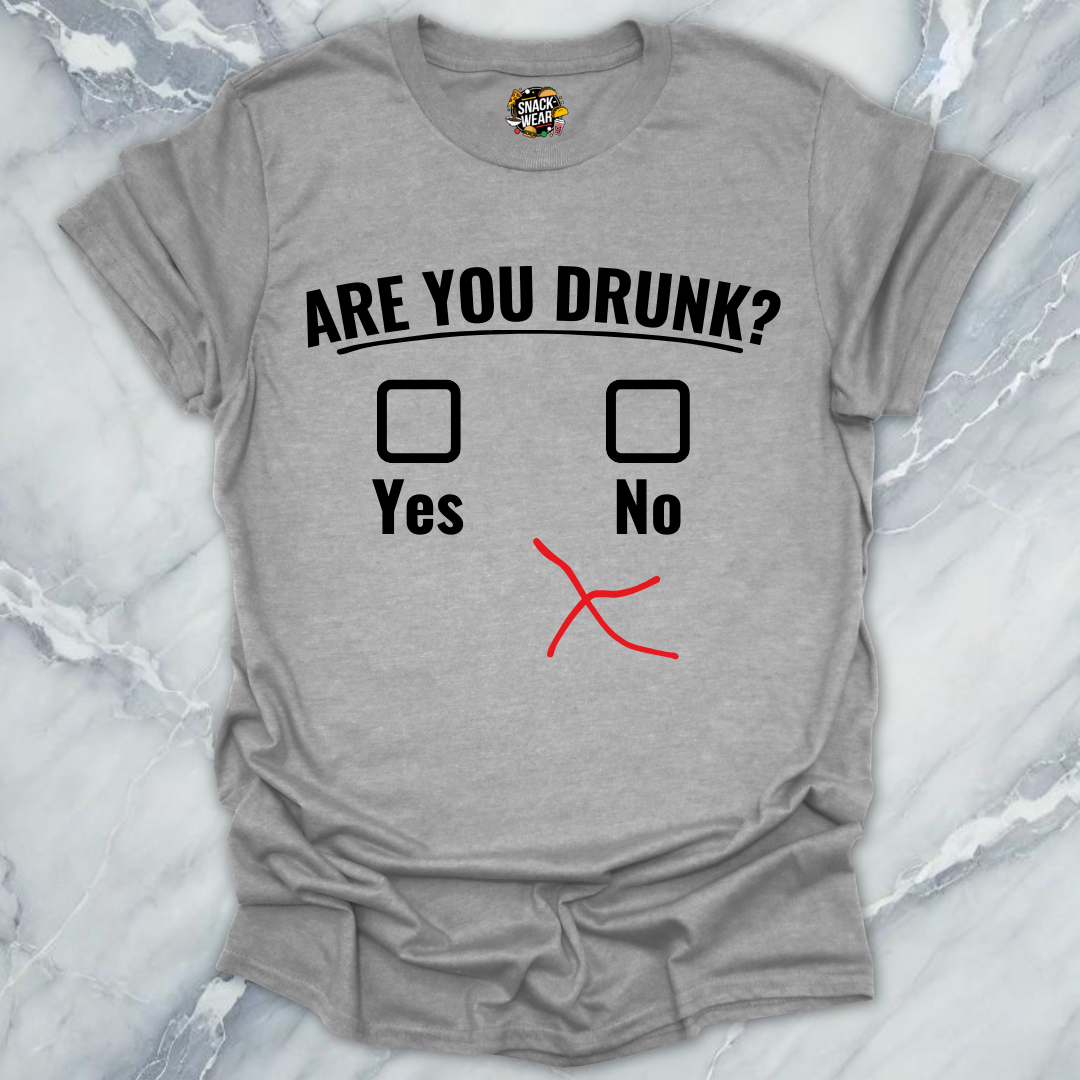 Drunk Pop Quiz T-Shirt