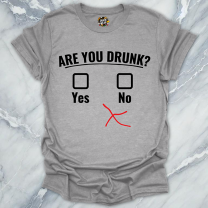Drunk Pop Quiz T-Shirt