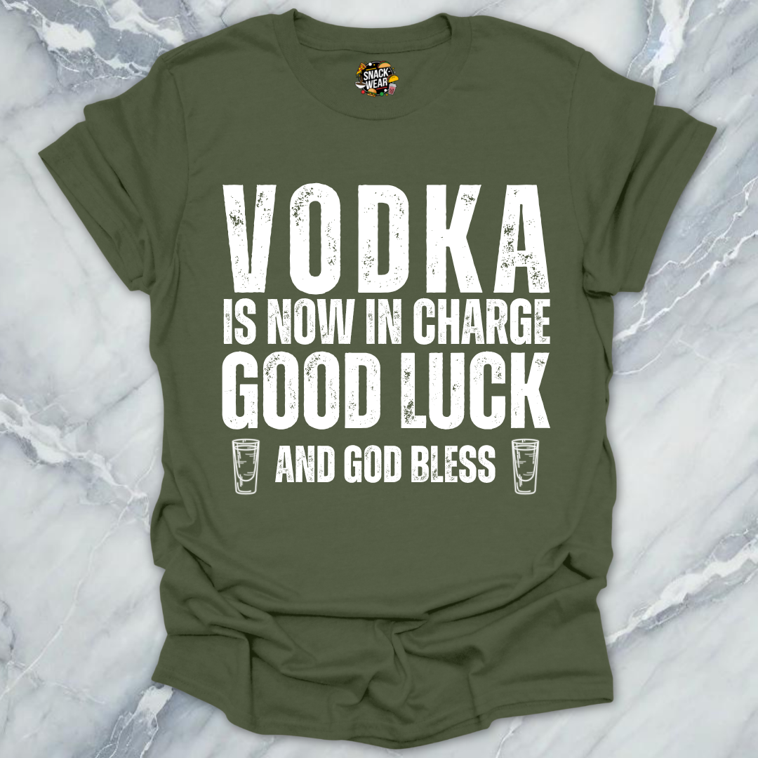 Vodka In Charge T-Shirt