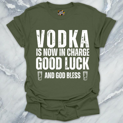 Vodka In Charge T-Shirt
