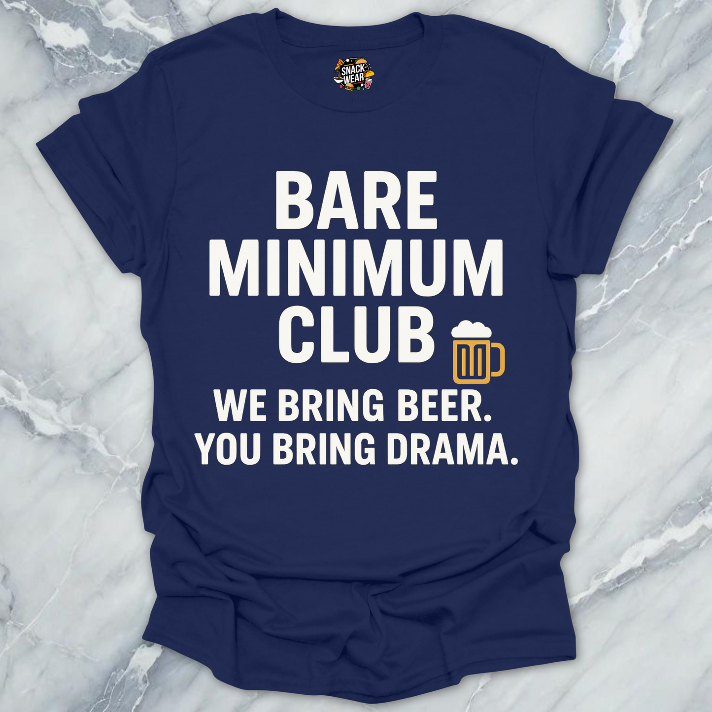 Bare Minimum Club Beer T-Shirt