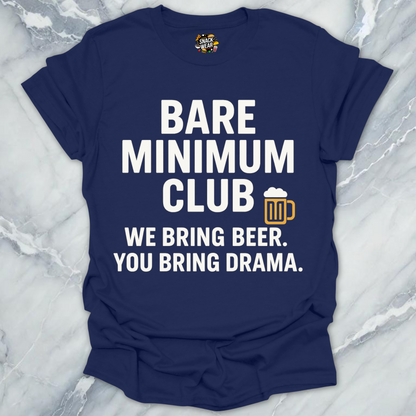Bare Minimum Club Beer T-Shirt