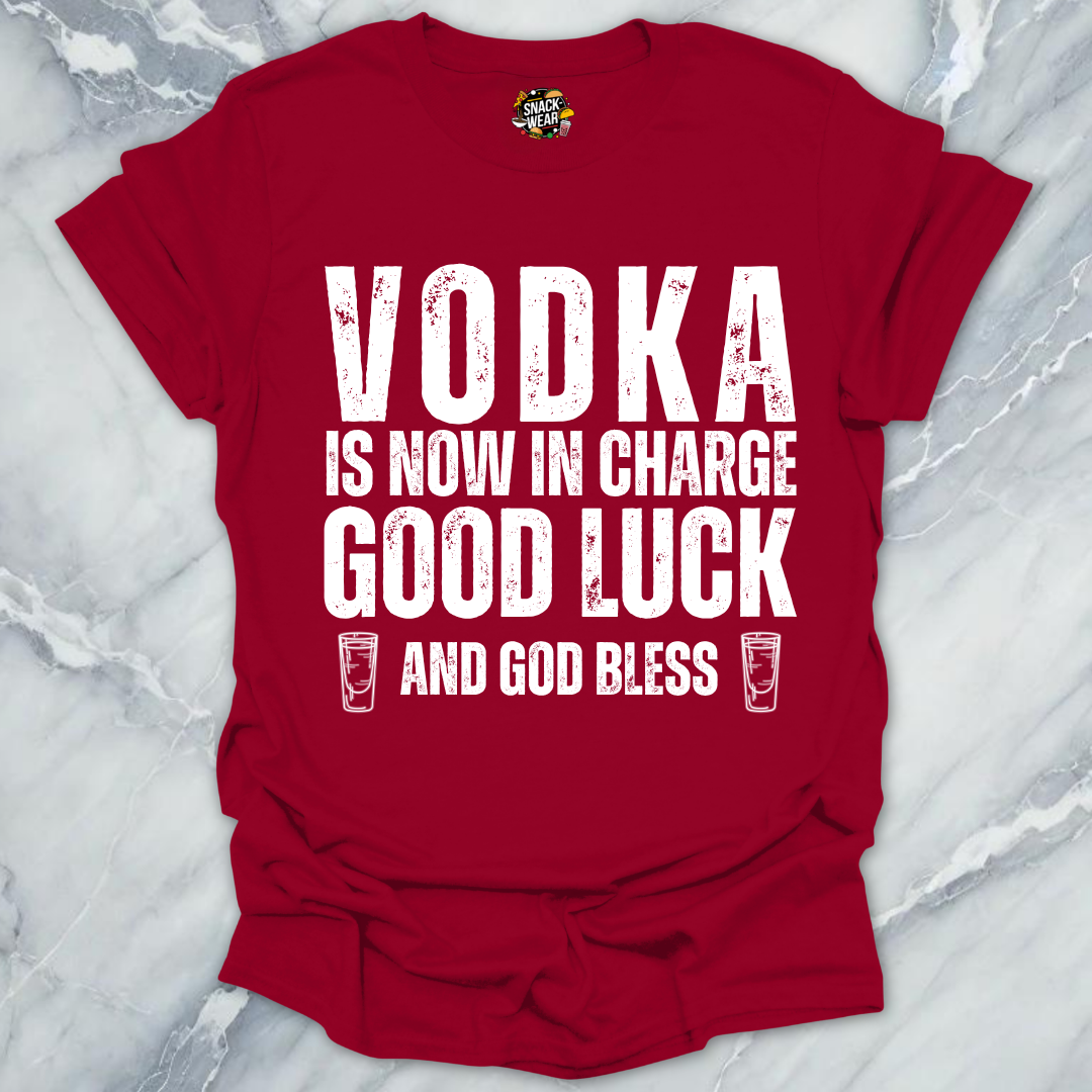 Vodka In Charge T-Shirt