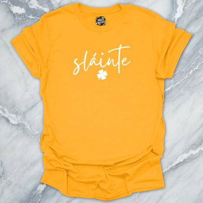 Slainte Shamrock Drinking T-Shirt
